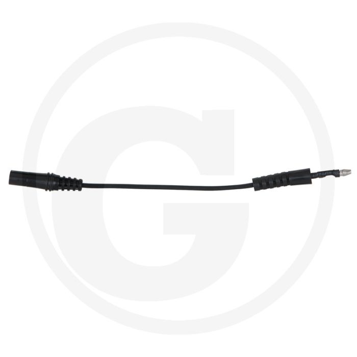 KS Tools Eingangsbuchse von 4,0 mm auf, 150.0976 - Isoliert, 24V (10A), 175,0 mm