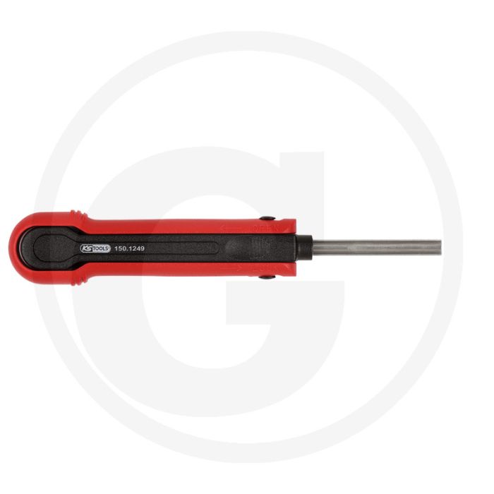 KS Tools Ontgrendelgereedschap v.ronde buscontact 2,5 mm - Voor KOSTAL RK - Steekdiameter 2,5 mm