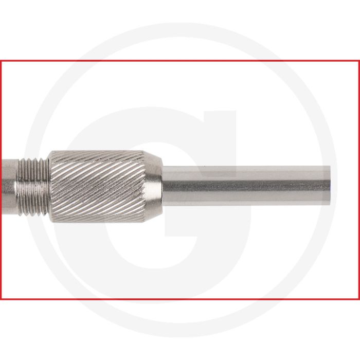 KS Tools Ontgrendelgereedschap v.ronde buscontact 4 mm - Voor ABS - Rondstecker - 5,5 mm - 38g