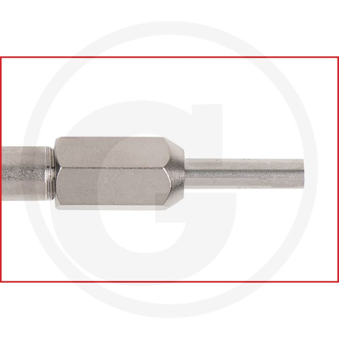 KS Tools Ontgrendelgereedschap v.ronde buscontact 2,5 mm - Voor AMP Tyco - Rondstecker - 2,5mm