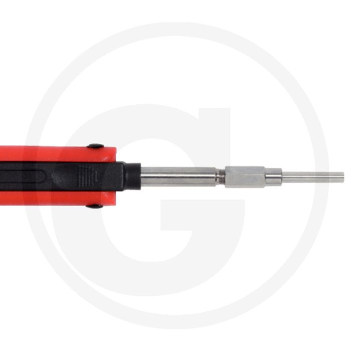KS Tools Ontgrendelgereedschap v.rondstekker Ø1,5 mm - Entriegeling AMP Tyco Rondstecker 1,5mm