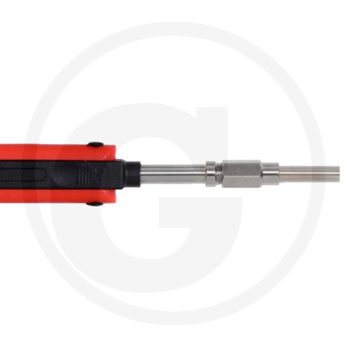KS Tools Ontgrendelgereedschap v.rondstekker Ø3,5 mm - Entriegeling AMP Tyco 3,5 - 3,5mm - Schutzbügel - 160x20x10mm