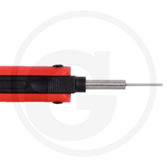 KS Tools Ontgrendelgereedschap v.vlakstekkercontact 1,48 mm - Voor AMP Tyco JT, AMP Tyco ST, Deutsch DT