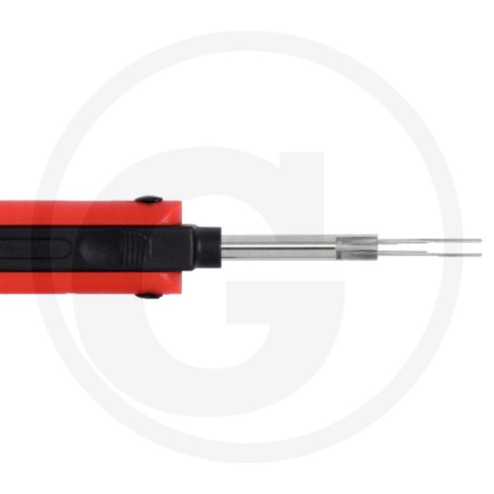 KS Tools Ontgrendelgereedschap v.vlaksteekcontact Micro-Timer 2+3 - 43x25x169mm, 30g