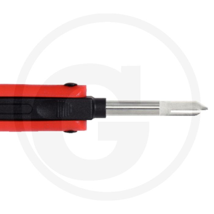 KS Tools Ontgrendelgereedschap v.vlaksteekcontact PIT POD - 6,3mm - 30g
