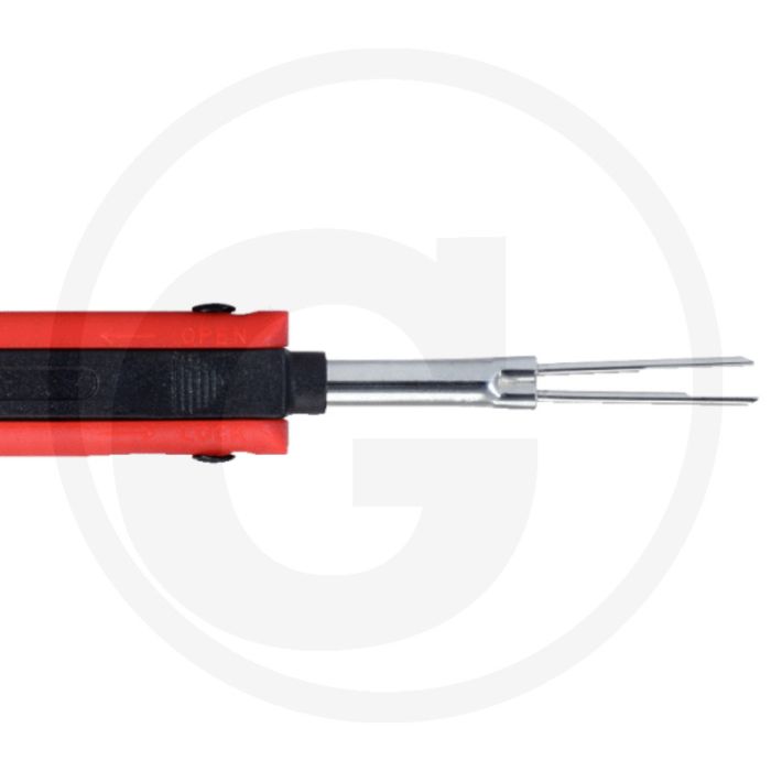 KS Tools Ontgrendelgereedschap v.vlakstekkercontact 2,8 mm - Geschikt voor AMP Tyco JT, AMP Tyco JPT asy