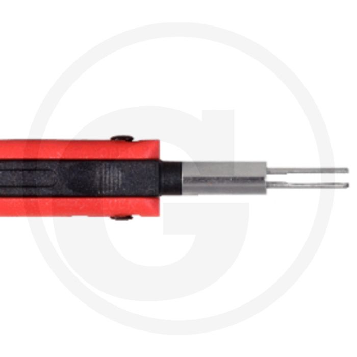 KS Tools Ontgrendelgereedschap v.steekcontact G+H VKR Plus - 2,5 mm - 30g