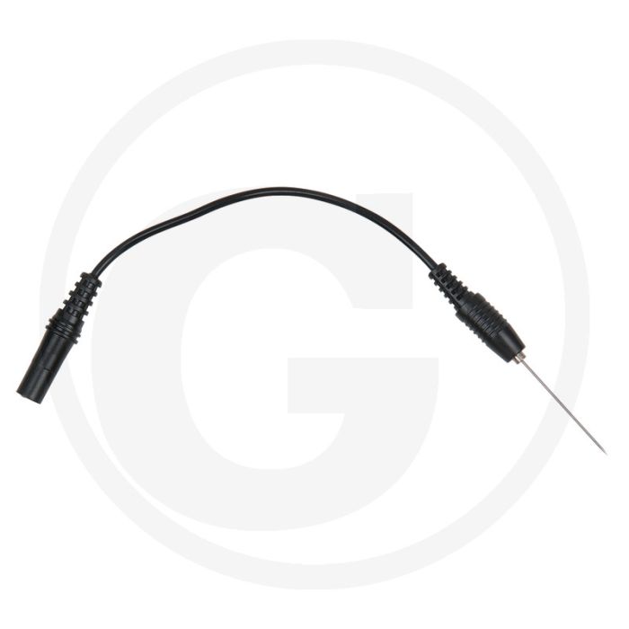 KS Tools Naald testkabel, zwart - 4,0 mm Eingangsbuchse, 24V (10A) - 200,0 mm KS Tools Naald testkabel, zwart - 4,0 mm Eingangsbuchse, 24V (10A) - 200,0 mm