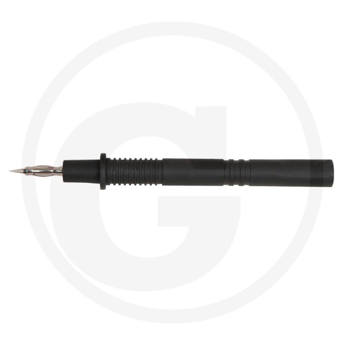 KS Tools Testpunt, zwart - 24V (10A), 125mm lengte KS Tools Testpunt, zwart - 24V (10A), 125mm lengte