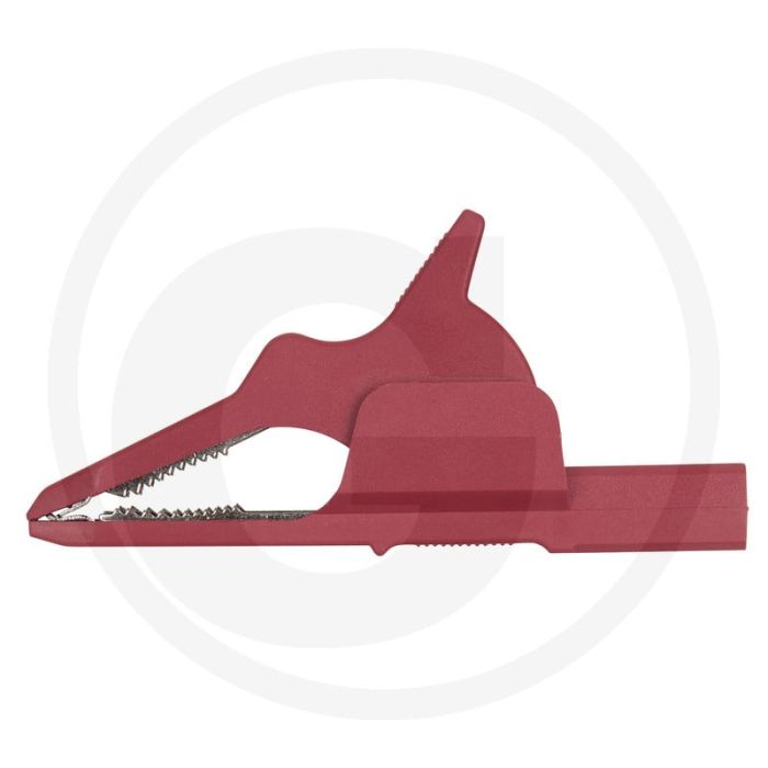 KS Tools Klem, rood - Isoliert, 24V (10A), 85,0 mm