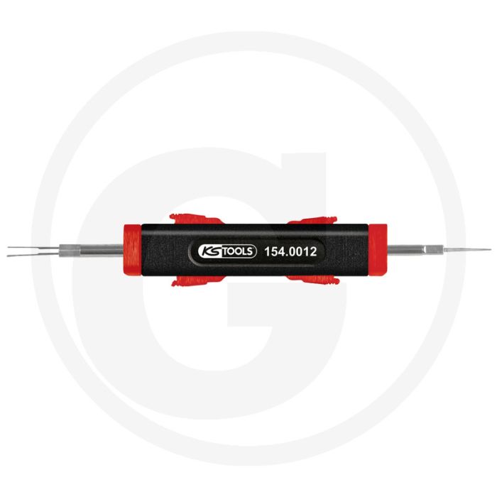 KS Tools Kabel-Entriegelungswerkzeug voor AMP Tyco MT I/II - 25x18x165mm KS Tools Kabel-Entriegelungswerkzeug voor AMP Tyco MT I/II - 25x18x165mm