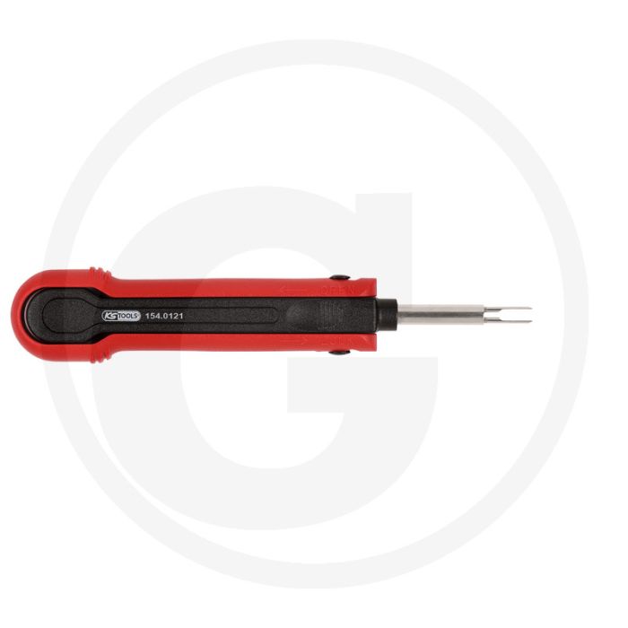 KS Tools Entriegelungswerkzeug für Flachstecker/Flachsteckhülsen 2,8 mm (AMP Tyco MCP) - Entriegelung von Kontakten, 2,8 mm KS Tools Entriegelungswerkzeug für Flachstecker/Flachsteckhülsen 2,8 mm (AMP Tyco MCP) - Entriegelung von Kontakten, 2,8 mm