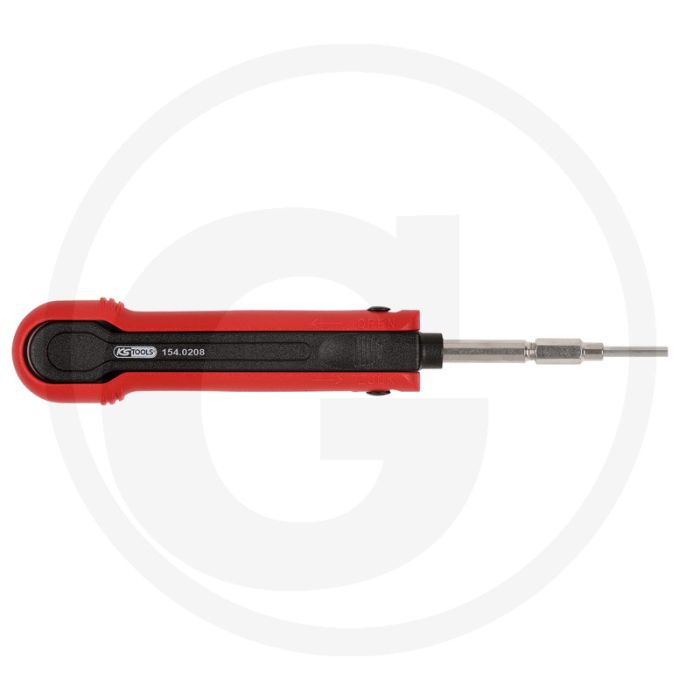 KS Tools Entriegelungswerkzeug f. Rund, 154.0208 - Voor AMP Tyco 1,5 - Rondsteckhülse - 1,5 mm KS Tools Entriegelungswerkzeug f. Rund, 154.0208 - Voor AMP Tyco 1,5 - Rondsteckhülse - 1,5 mm