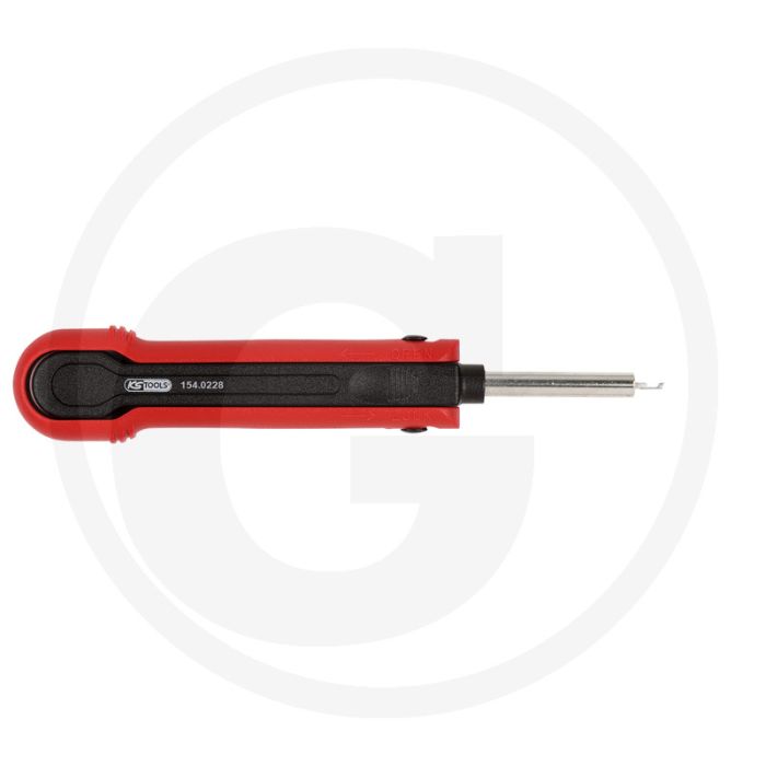 KS Tools Entriegelungswerkzeug für Gehäuse 1,6mm - voor AMP Tyco Superseal, Deutsch DT - 160mm KS Tools Entriegelungswerkzeug für Gehäuse 1,6mm - voor AMP Tyco Superseal, Deutsch DT - 160mm