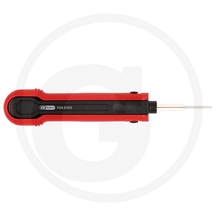 KS Tools Entriegelungswerkzeug für Flachsteckhülsen 14,5 mm - Voor KOSTAL PLK - 30x10x160 mm KS Tools Entriegelungswerkzeug für Flachsteckhülsen 14,5 mm - Voor KOSTAL PLK - 30x10x160 mm