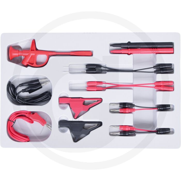 KS Tools Test-toebehorenset, 13-delig (zum Prüfen elektrischer Probleme) KS Tools Test-toebehorenset, 13-delig (zum Prüfen elektrischer Probleme)