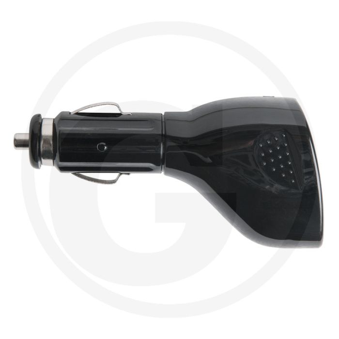 KS Tools Zigarettenanzünder-Steckdosen Tester 12/24V LED-Anzeige ABS-Kunststoff