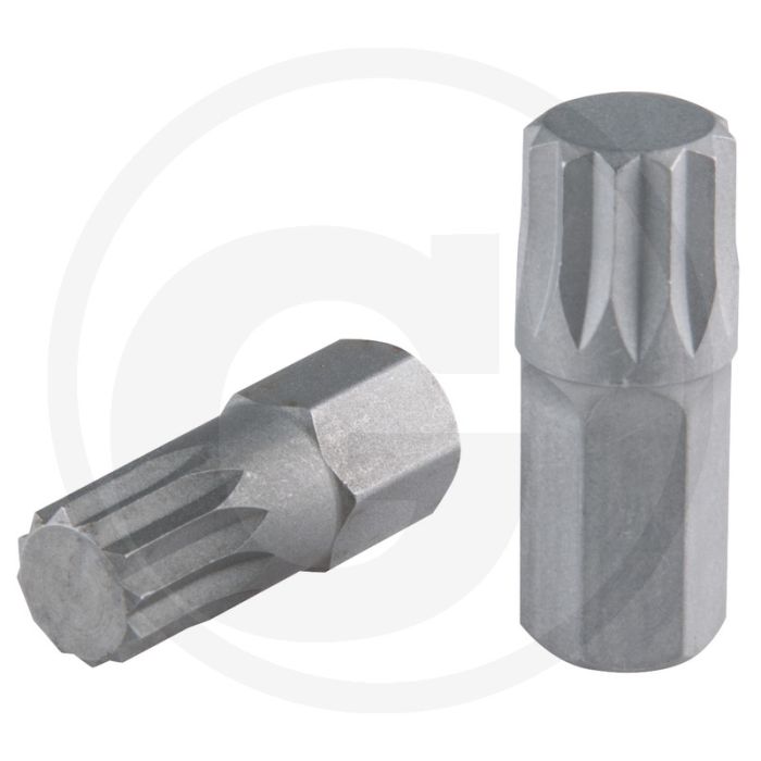 KS Tools 10mm Aufnahme XZN® Bit, M12 - Breedte: 14mm KS Tools 10mm Aufnahme XZN® Bit, M12 - Breedte: 14mm