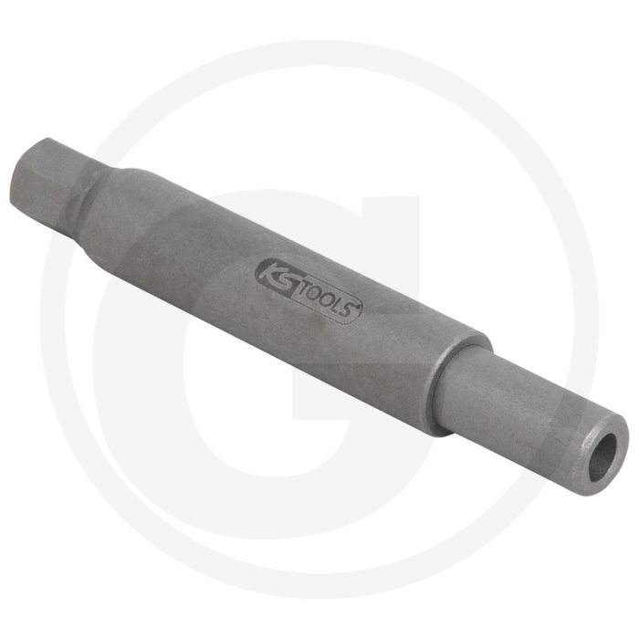 KS Tools 10 mm speciale schokdemperbits, D-profiel 5 mm Nissan - Halbmond-Profil, geschikt voor Nissan, 90 gram