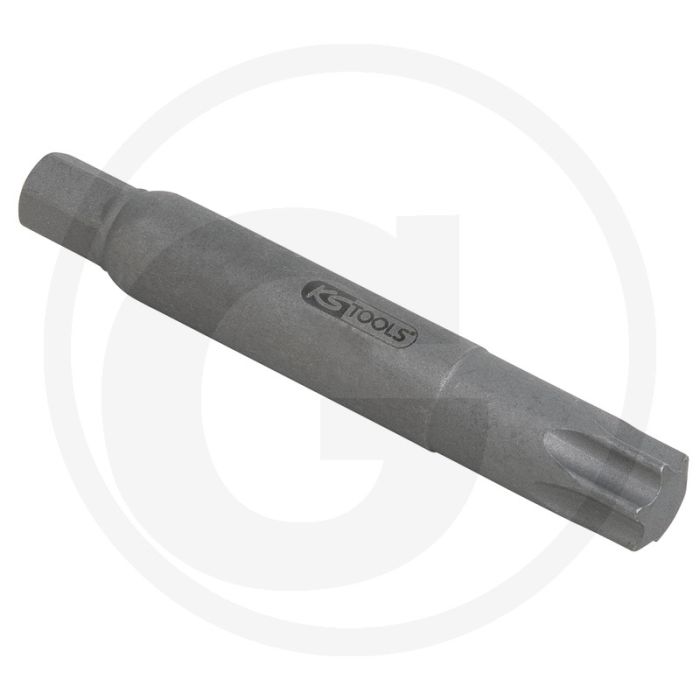 KS Tools 10 mm speciale schokdemperbits, TX T60 Nissan, Ford - Torx, 10,0 mm, geschikt voor Ford & Nissan KS Tools 10 mm speciale schokdemperbits, TX T60 Nissan, Ford - Torx, 10,0 mm, geschikt voor Ford & Nissan