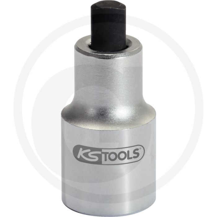 KS Tools 1/2" flensspreider dopsleutel, 5,5 mm - Voor Achsschenkel-Klemmbohrungen - 48x30x81 mm