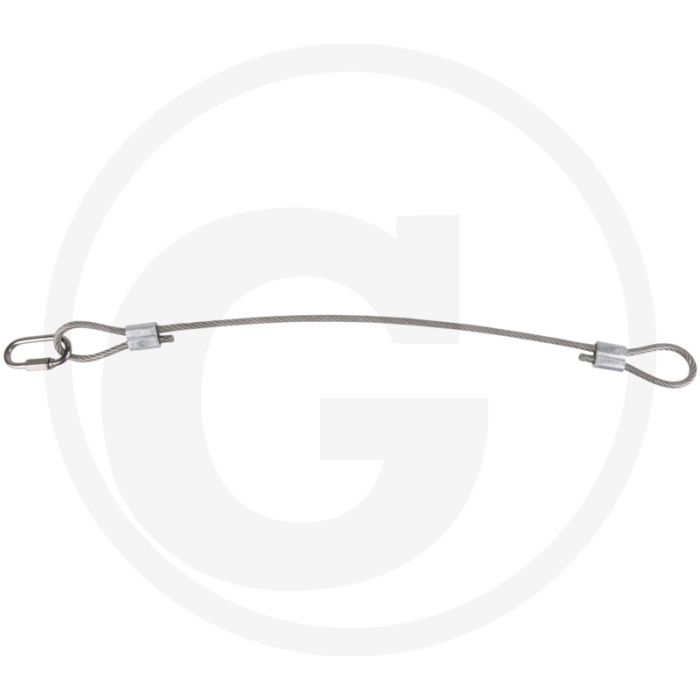 KS Tools Sicherheits-Fangseil für Federspanner 500.8625 - Spezial-Werkzeugstahl - 80g