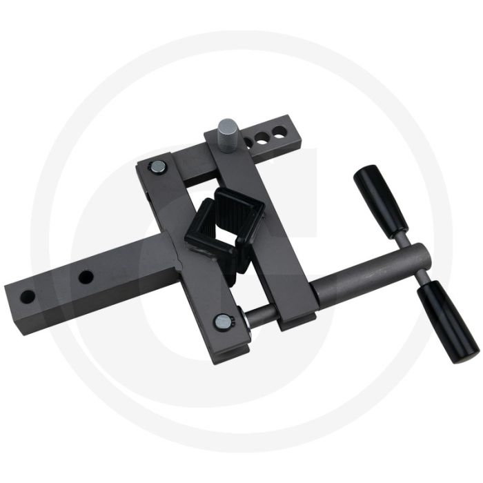 KS Tools Universal-Federbein-Halter voor veilige montage - Speciaal-Werkzeugstahl, 250x70x250mm KS Tools Universal-Federbein-Halter voor veilige montage - Speciaal-Werkzeugstahl, 250x70x250mm