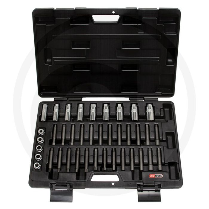 KS Tools Schokdemper gereedschapset, 39-delig (39-teilig) KS Tools Schokdemper gereedschapset, 39-delig (39-teilig)