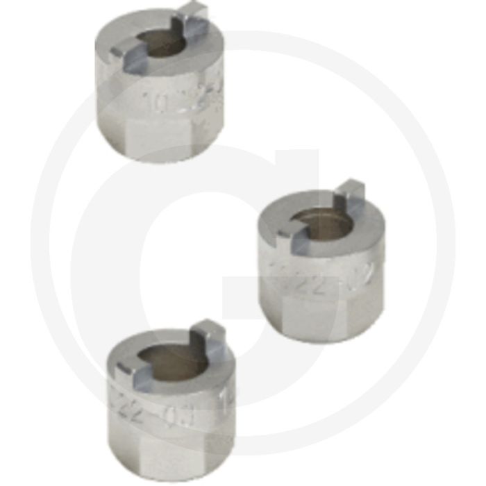 KS Tools Naafmoersleutelset 3-delig, 10,5-14,5 mm voor Audi/VW - 6-kant, 22,0 mm - Chroom Vanadium KS Tools Naafmoersleutelset 3-delig, 10,5-14,5 mm voor Audi/VW - 6-kant, 22,0 mm - Chroom Vanadium