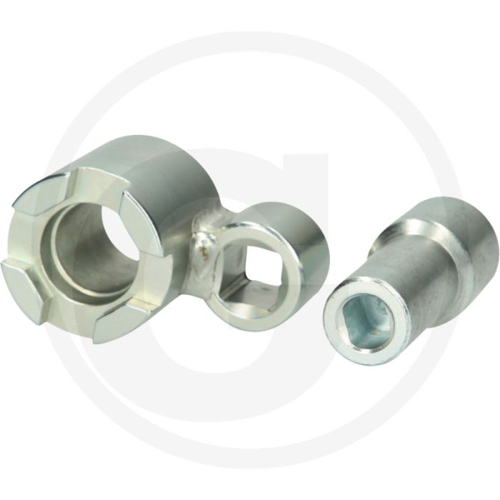 KS Tools Spezial Stossdämpfer-Werkzeug-Satz für Volvo,2-t. - Instandsetzungsarbeiten Federbeinbereich - Volvo C70, S70, V70, XC90, S60