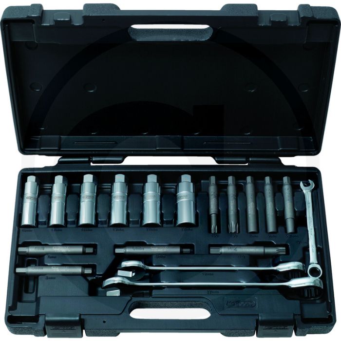 KS Tools Schokdemper basisgereedschapset, 18-delig (18-teilig)