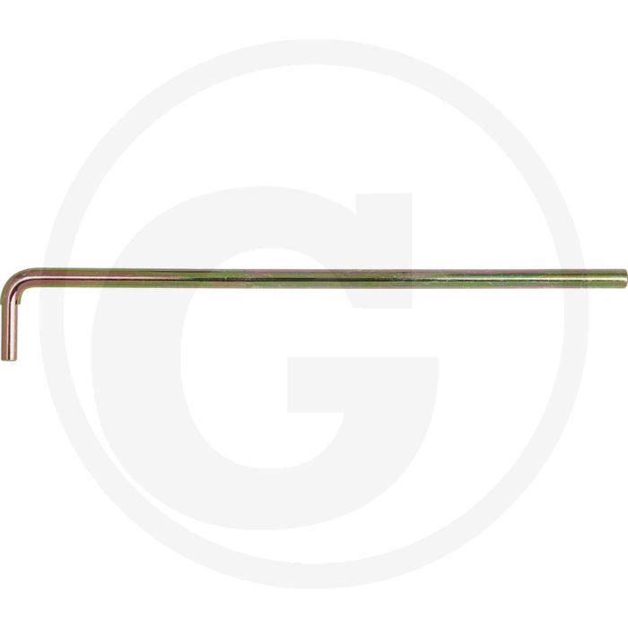 KS Tools Flansch-Spreizer für die Federbeinbefestigung - 90° abgewinkelt, gehärtet, verchromt - 32x70x220mm