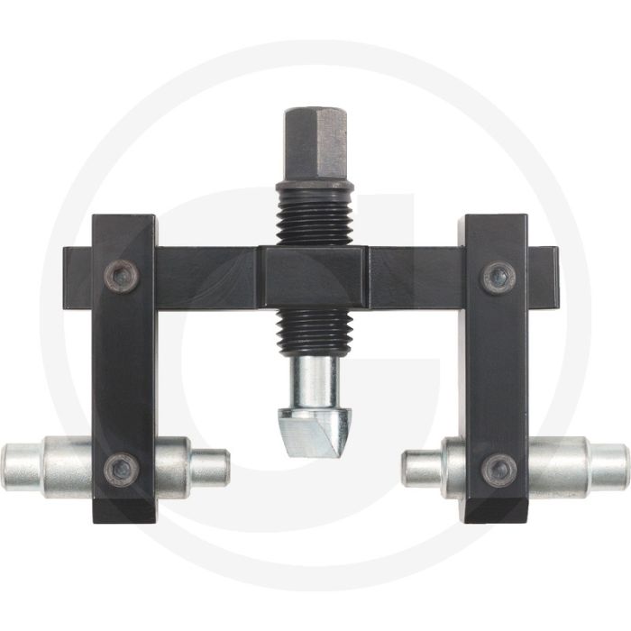 KS Tools Klemschroef-spreiderset, 8-delig - Voor het spreiden van Achsschenkel-Klemmbohrungen - 107x44x195 mm KS Tools Klemschroef-spreiderset, 8-delig - Voor het spreiden van Achsschenkel-Klemmbohrungen - 107x44x195 mm