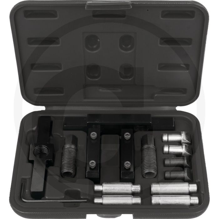 KS Tools Klemmbohrungs-Spreizwerkzeug-Satz MASTER - Voor Audi en Volkswagen 4-Lenkerassen KS Tools Klemmbohrungs-Spreizwerkzeug-Satz MASTER - Voor Audi en Volkswagen 4-Lenkerassen