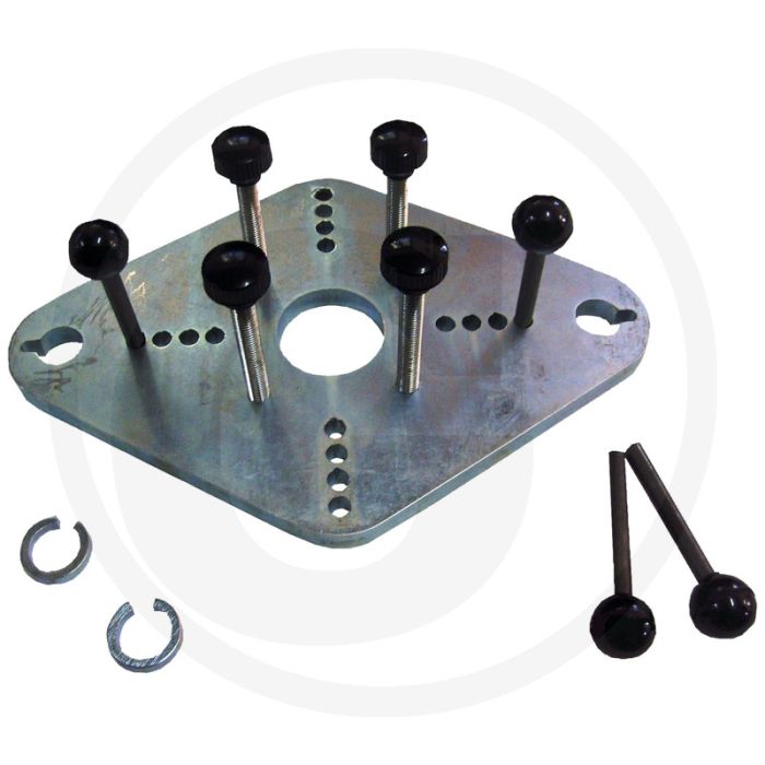 KS Tools Universal Adapter für 500.8800 - Adapterplatte für Druckluft-Stand-Federspanner - 370x100x432mm KS Tools Universal Adapter für 500.8800 - Adapterplatte für Druckluft-Stand-Federspanner - 370x100x432mm
