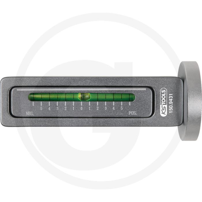 KS Tools Sturzlibelle, 125 mm - Voor nauwkeurige camberafstelling KS Tools Sturzlibelle, 125 mm - Voor nauwkeurige camberafstelling