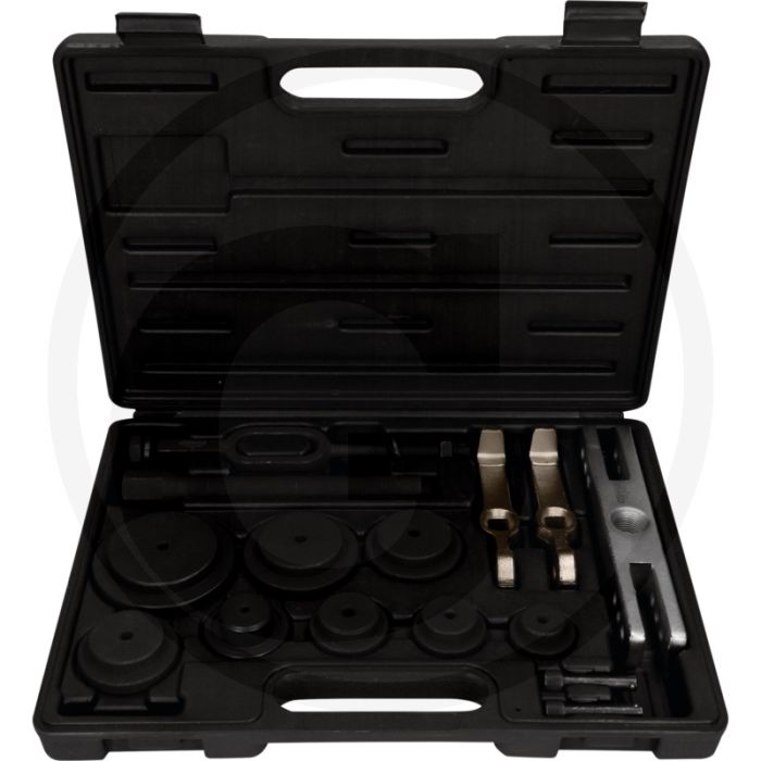 KS Tools Universal-Abzieher-Satz für Ausgleichsgetriebe, 15 - ideal zum Abziehen von Lagerteilen - 265x65x415 mm