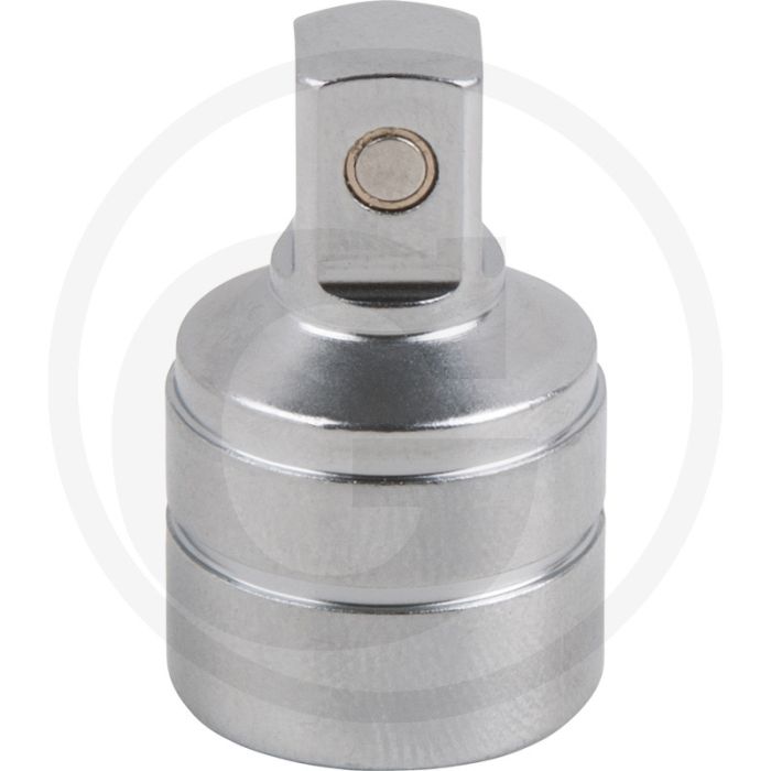 KS Tools 3/8" Öldienst-Bit-Stecknuss für Innenvierkant-Schrauben mit Magnet, 11 mm - Spezial-Stecknuss mit Magnet, 39x19x50mm