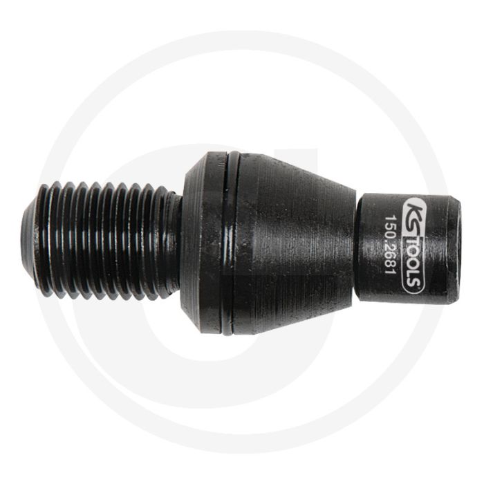 KS Tools VAG Fixierbolzen für Hilfsrahmen M14x1,5 - Audi A3, TT, A4, VW Passat, Crafter - Zeitersparnis - Spezial-Werkzeugstahl