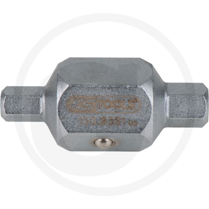 KS Tools Dopsleutels voor oliestoppen (6-kant, 8 x 10 mm)
