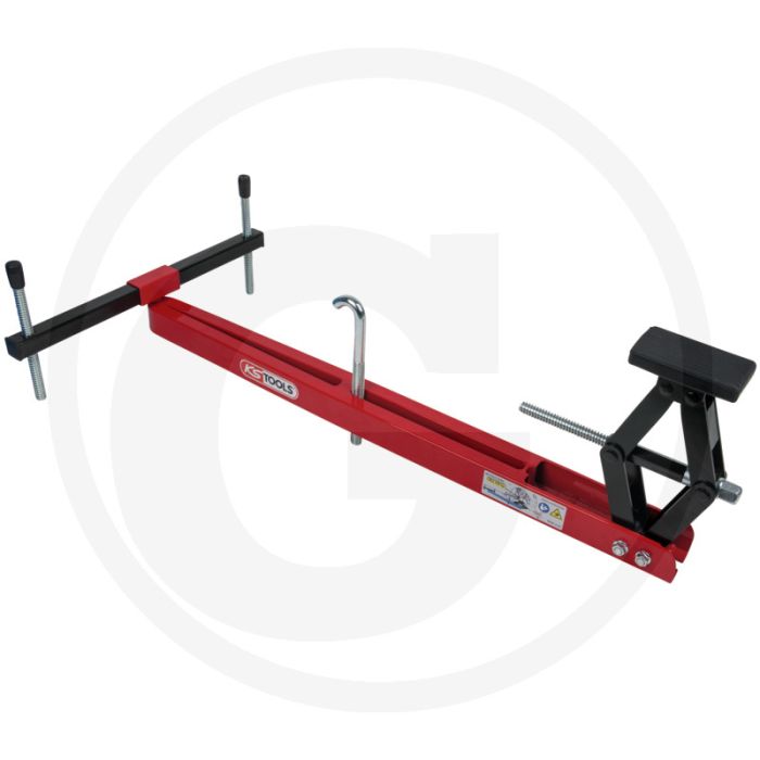 KS Tools Universal Motor-Stütztraverse, L= 1007 mm - Rot, 8760 g