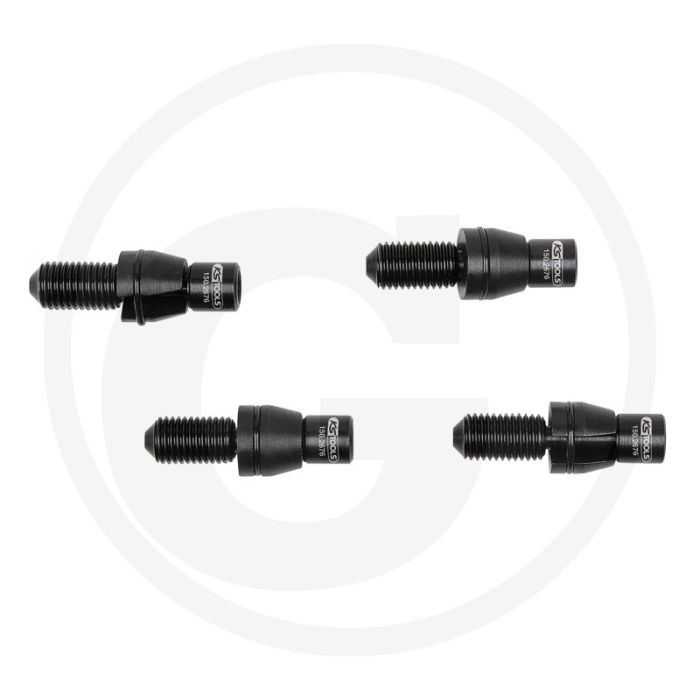 KS Tools Fixierbolzen Satz VAG f. Hilf, 150.2675 - Voor Volkswagen Scirocco, Eos, Golf, Jetta, Polo, Fox, Passat KS Tools Fixierbolzen Satz VAG f. Hilf, 150.2675 - Voor Volkswagen Scirocco, Eos, Golf, Jetta, Polo, Fox, Passat