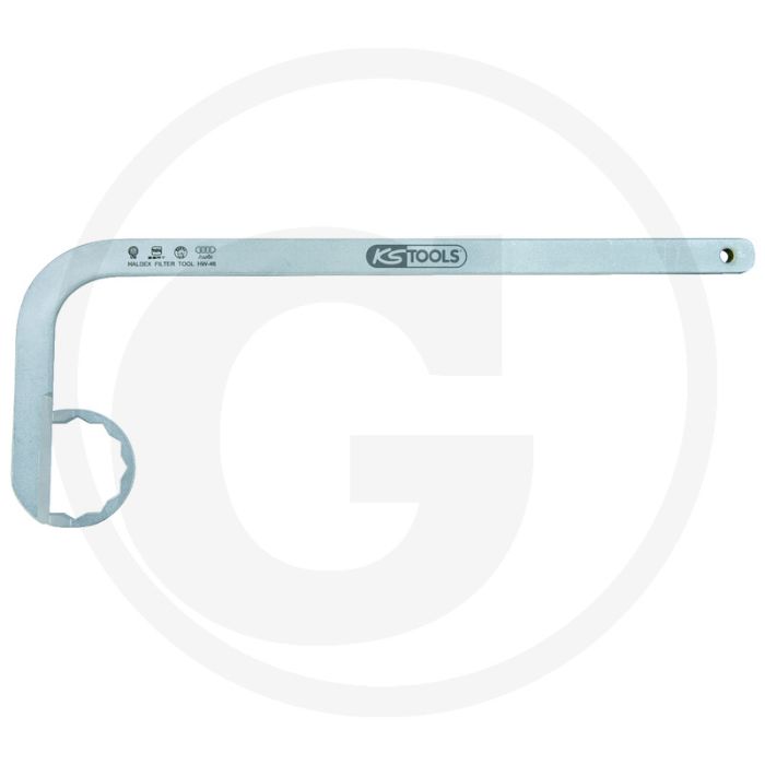 KS Tools Oliefilter-sleutel v.Haldex-koppelingen,46 mm (46 mm) KS Tools Oliefilter-sleutel v.Haldex-koppelingen,46 mm (46 mm)
