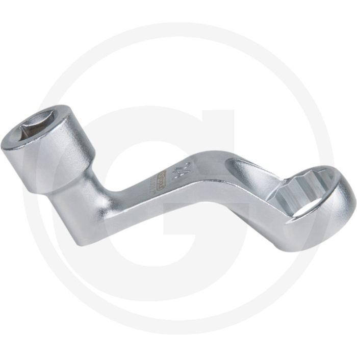 KS Tools 1/2" Ölfilter-Schlüssel für DSG-Getriebeölwechsel - Speziell für Common-Rail Motoren - 12-kant - Matt satiniert KS Tools 1/2" Ölfilter-Schlüssel für DSG-Getriebeölwechsel - Speziell für Common-Rail Motoren - 12-kant - Matt satiniert