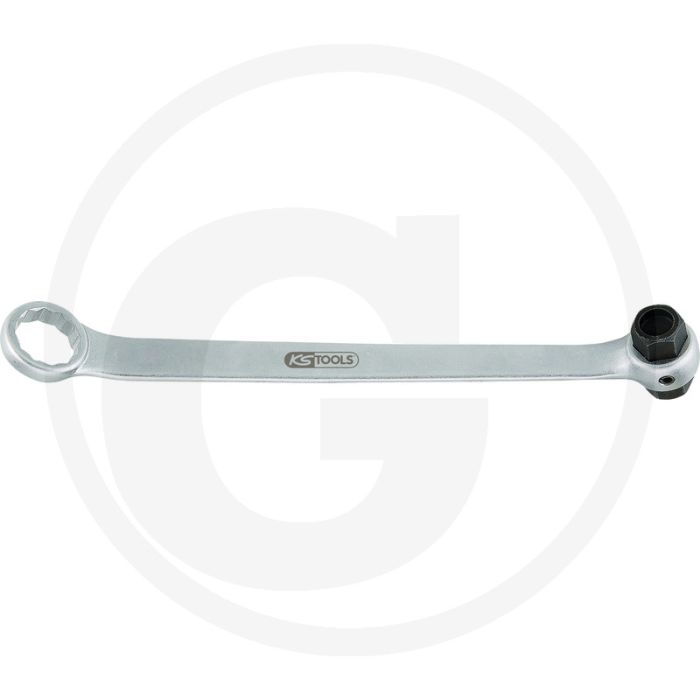 KS Tools Öldienst-Schlüssel Innensechskant für VAG, 17x21mm - Speziell geformt für schnelle Ölservice - 375x100x330mm KS Tools Öldienst-Schlüssel Innensechskant für VAG, 17x21mm - Speziell geformt für schnelle Ölservice - 375x100x330mm