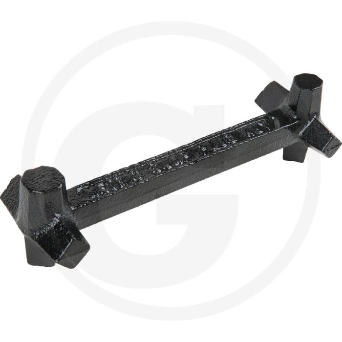 KS Tools 8 in 1 Öldienst-Schlüssel - Profielsleutel voor olieafvoer- en vulschroeven - 120x45x280mm KS Tools 8 in 1 Öldienst-Schlüssel - Profielsleutel voor olieafvoer- en vulschroeven - 120x45x280mm