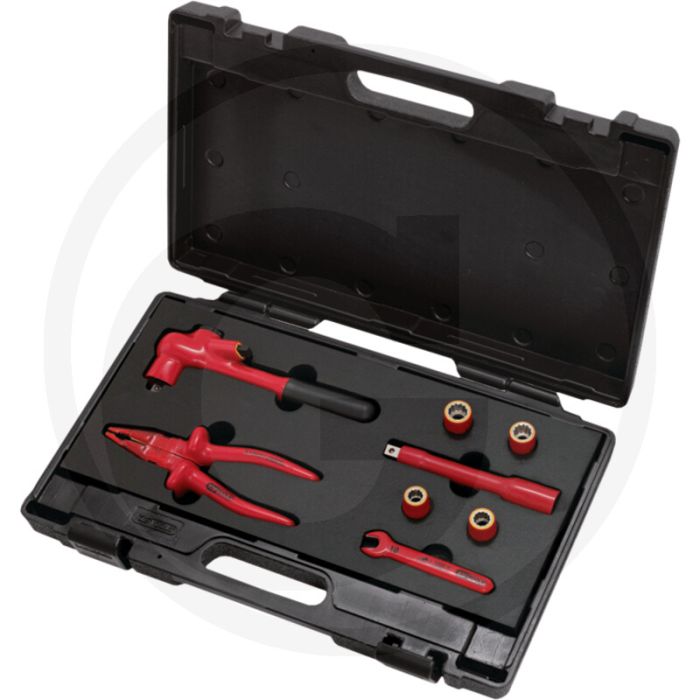 KS Tools Geïsoleerde gereedschapsset voor PSA ele - 8-delig met speciaal Werkzeugstahl