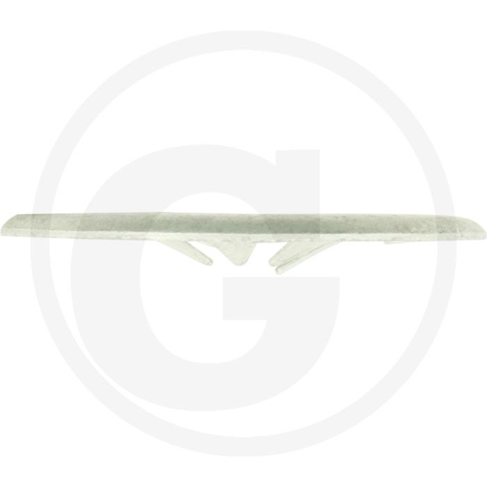 KS Tools Schnellverschluss, Metall für Audi/VW,10er Pack, 54x16x110mm