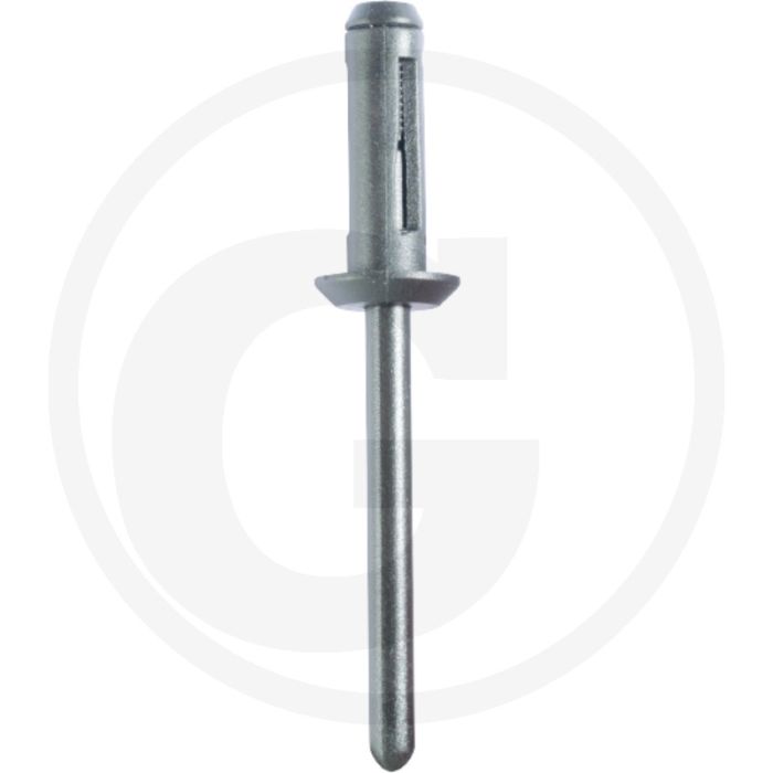 KS Tools Blindniet-Verbindungsclip für GM,10er Pack - für Opel, Chrysler - 65x25x165mm