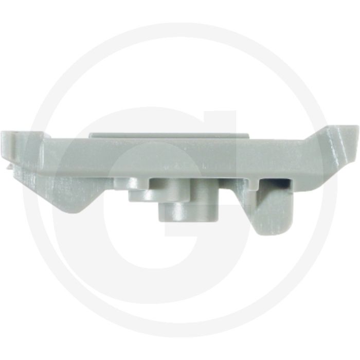 KS Tools Schnalle, grau für Renault,10er Pack - 65x25x165mm